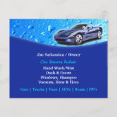 Auto im Detail Flyer (Hinten)