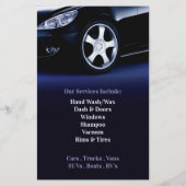 Auto im Detail Flyer (Hinten)