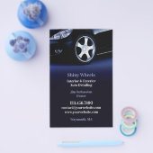 Auto im Detail Flyer (Einzeln)