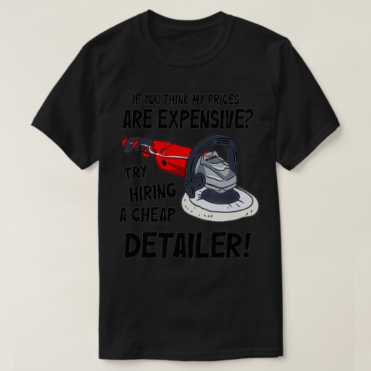 Auto im Detail Master Chemical Beruflich Car De T-Shirt (Design vorne)