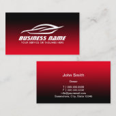 Auto im Detail Reparatur von Kraftfahrzeugen Visitenkarte (Vorne/Hinten)