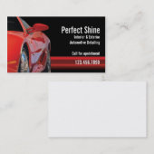 Auto im Detail Visitenkarte (Vorne/Hinten)