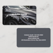 Auto im Detail Visitenkarte (Vorne/Hinten)