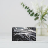 Auto im Detail Visitenkarte (Stehend Vorderseite)