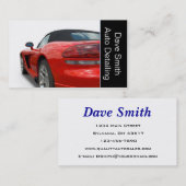 Auto im Detail Visitenkarte (Vorne/Hinten)