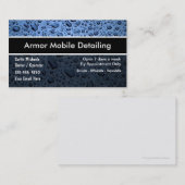 Auto im Detail Visitenkarten Visitenkarte (Vorne/Hinten)