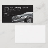 Auto im Detail Visitenkarten Visitenkarte (Vorne/Hinten)