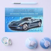 Auto im Detail Wassertropfen Flyer (Einzeln)