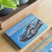 Auto im Detail Wassertropfen Flyer