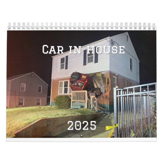Auto im Haus 2025 Kalender (Titelbild)