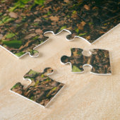Auto im Wald Rätsel Puzzle (Seite)