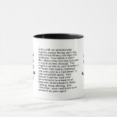 Auto Immunerkrankungen Inspiration Tasse (Zentrum)