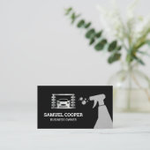 Auto in Carwash | Auto Clean Detection Visitenkarte (Stehend Vorderseite)