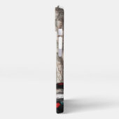 Auto in Tokio City iPhone 13 Slim Fit Case, Glossy Hülle (Linke Seite)