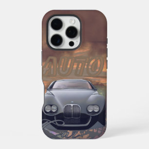 AUTO iPhone 16 PRO HÜLLE