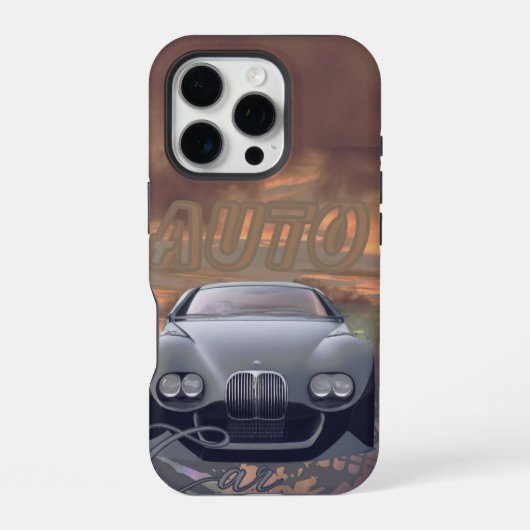 AUTO iPhone HÜLLE (Rückseite)
