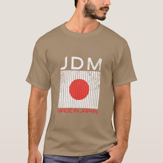 Auto Japan JDM Autos Freund T-Shirt (Vorderseite)