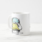 Auto Kaffeetasse (Vorderseite Links)