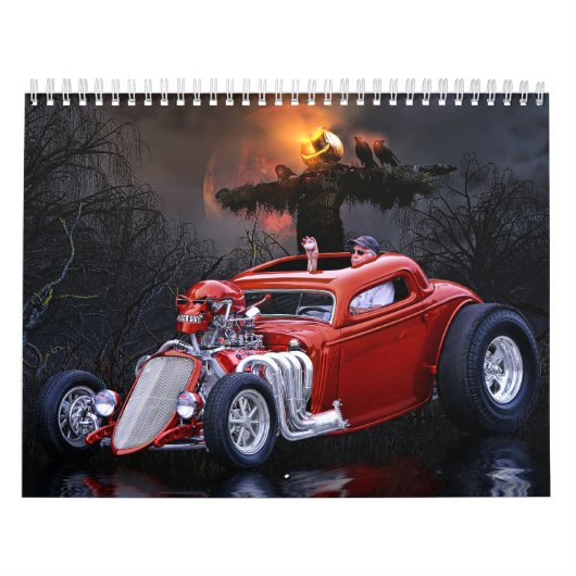 Auto-Kalender 1 Kalender (Titelbild)