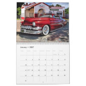 Auto-Kalender 1 Kalender (Jan 2027)