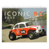 Auto-Kalender IconicRC.com 2012 RC Kalender (Titelbild)