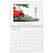 Auto-Kalender Kalender (Mär 2027)