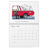 Auto-Kalender Kalender (Feb 2027)