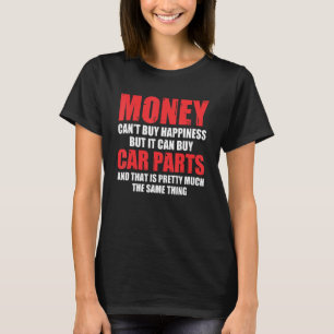 Auto kann Autoteile Auto Mechanische Autos Typ 1 T-Shirt