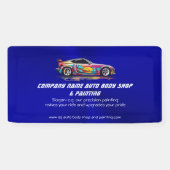 Auto-Karosserie und Präzisionslackierung Banner (Horizontal)