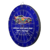 Auto-Karosserie und Präzisionslackierung Dartscheibe (Vorderseite rechts)