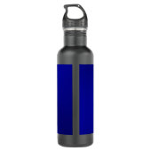 Auto-Karosserie und Präzisionslackierung Edelstahlflasche (Rückseite)