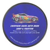 Auto-Karosserie und Präzisionslackierung Eishockey Puck (Vorderseite)