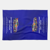 Auto-Karosserie und Präzisionslackierung Geschirrtuch (Horizontal)