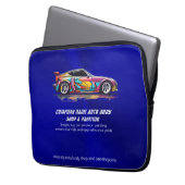 Auto-Karosserie und Präzisionslackierung Laptopschutzhülle (Vorderseite Links)