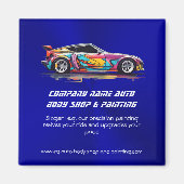 Auto-Karosserie und Präzisionslackierung Magnet (Vorne)