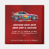 Auto-Karosserie und Präzisionslackierung Magnet (Vorne)