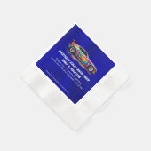 Auto-Karosserie und Präzisionslackierung Serviette (Ecke)