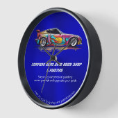 Auto-Karosserie und Präzisionslackierung Uhr (Winkel)