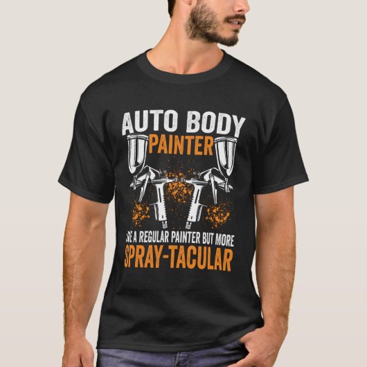 Auto Karosseriegemälde T-Shirt (Vorderseite)