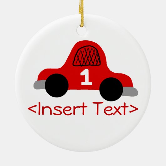 Auto Keramik Ornament (Hinten)