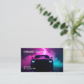 Auto-Keramik Visitenkarte (Stehend Vorderseite)