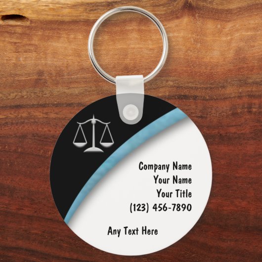 Auto Key Chains Attorney Schlüsselanhänger (Vorderseite)