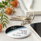 Auto Key Chains Attorney Schlüsselanhänger (Seite)