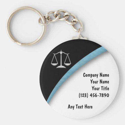 Auto Key Chains Attorney Schlüsselanhänger (Vorne)