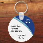 Auto Key Chains Attorney Schlüsselanhänger (Vorderseite)