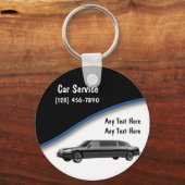 Auto Key Chains Taxi Schlüsselanhänger (Vorderseite)