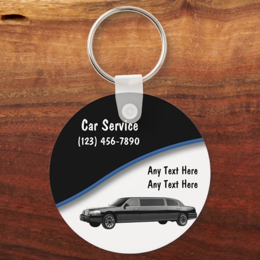 Auto Key Chains Taxi Schlüsselanhänger (Vorderseite)