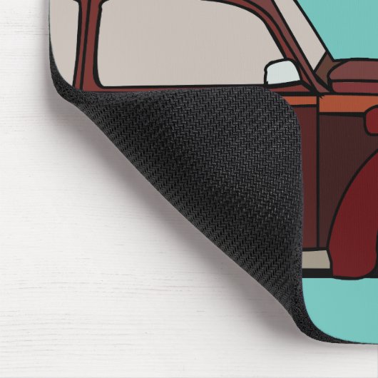 Auto-Klassiker Mousepad (Ecke)