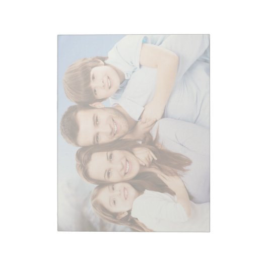 Auto Konvertieren Sie Ihr Foto in hellen Tonunterg Notizblock (Rotiert)