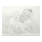 Auto Konvertieren von Foto in B & W Hintergrund fü Notizblock (Vorderseite)